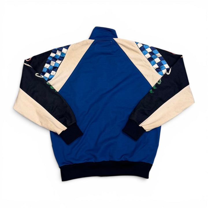 1990 Italy Diadora Track Jacket Set Blue (M)