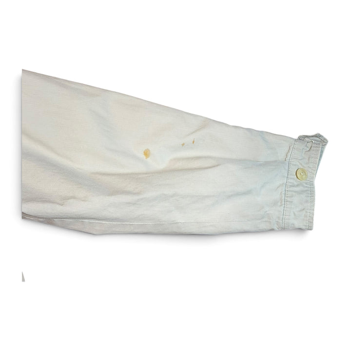 Vintage Burberry Beige Short Bomber Jacket (M)