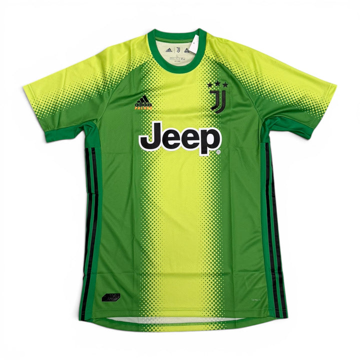 2019-20 Juventus X Palace Football Shirt Green (L)