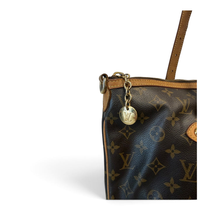 Louis Vuitton Canvas Palermo Monogram  Shoulder Bag Monogram