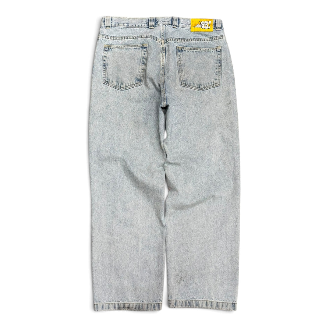 '93 Denim Light Blue Baggy Jeans (36)
