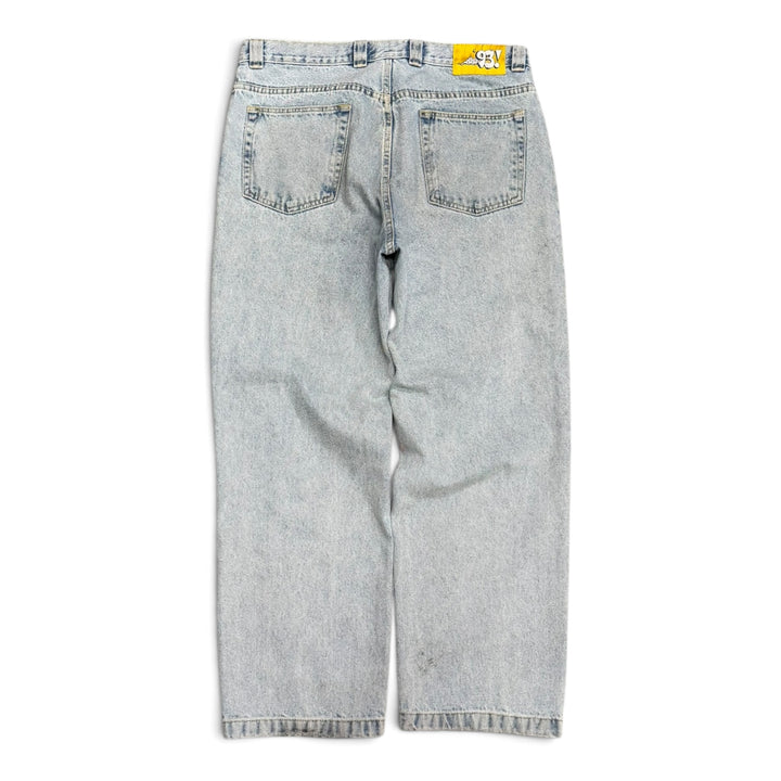 '93 Denim Light Blue Baggy Jeans (36)