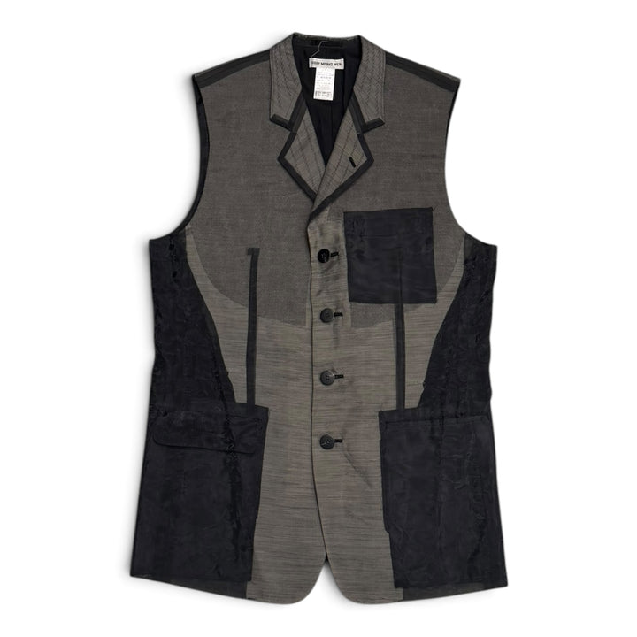 Vintage Issey Miyake Runway  Gillet Grey (XL)