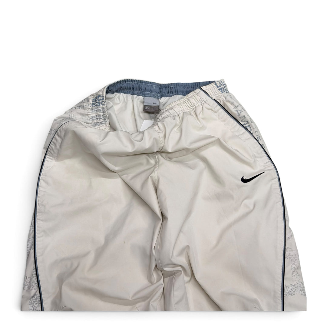 Vintage Nike Airmax Tracksuit Bottoms White (M)