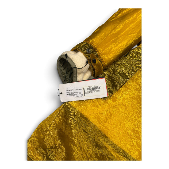 C.P Company Kan-d Explorer Yellow Nylon Jacket Yellow (L)