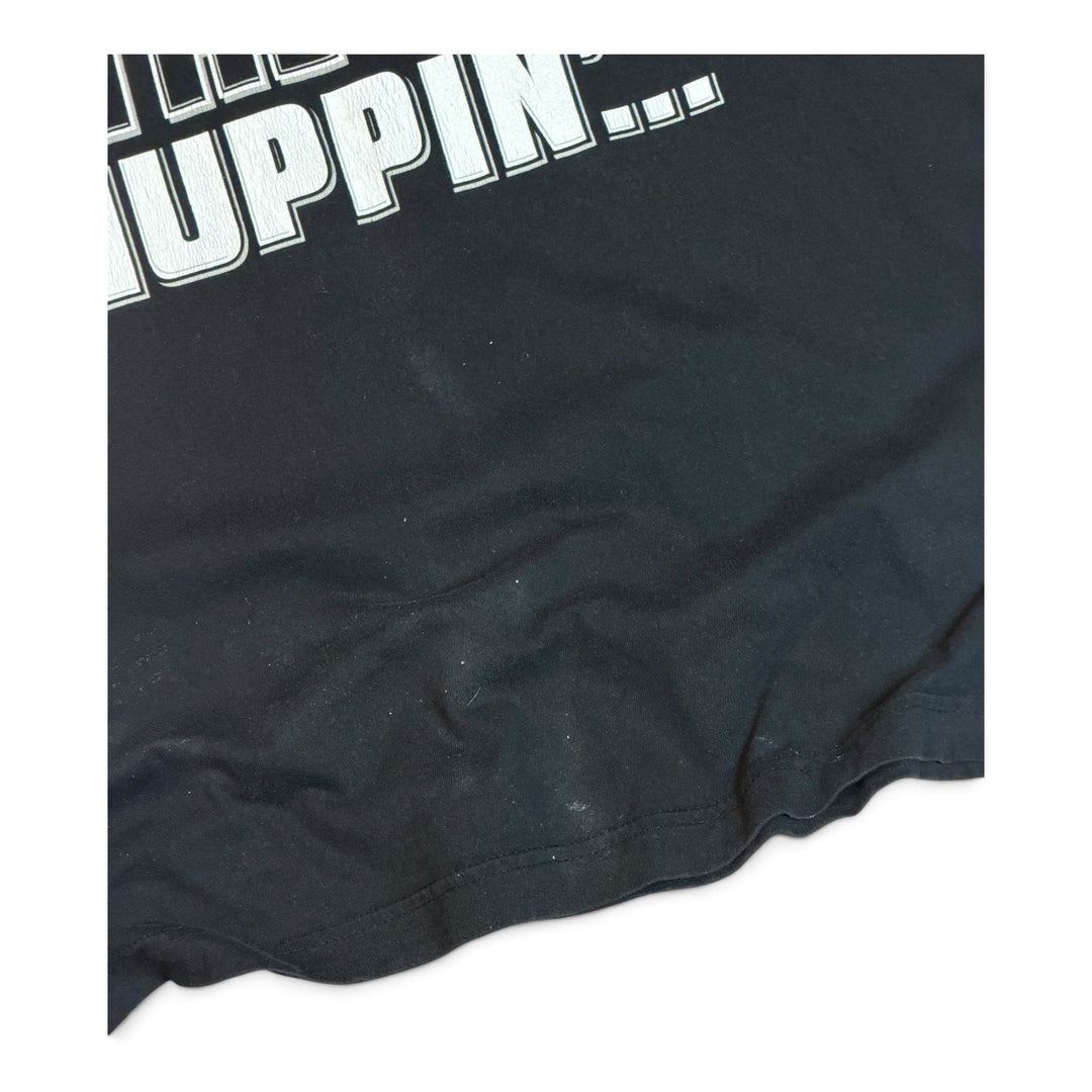 Vintage WWE 'We Bring The Whuppin' Black Graphic T-Shirt (M)