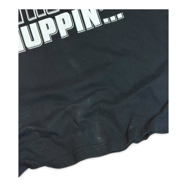 Vintage WWE 'We Bring The Whuppin' Black Graphic T-Shirt (M)