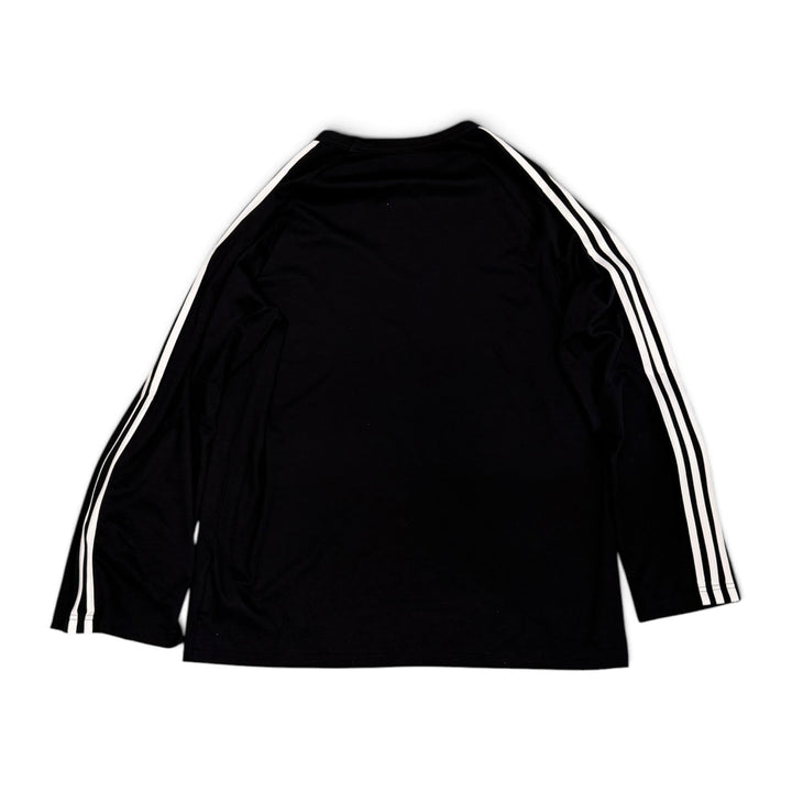 Adidas Y3 Long Sleeve Black T-shirt (M)