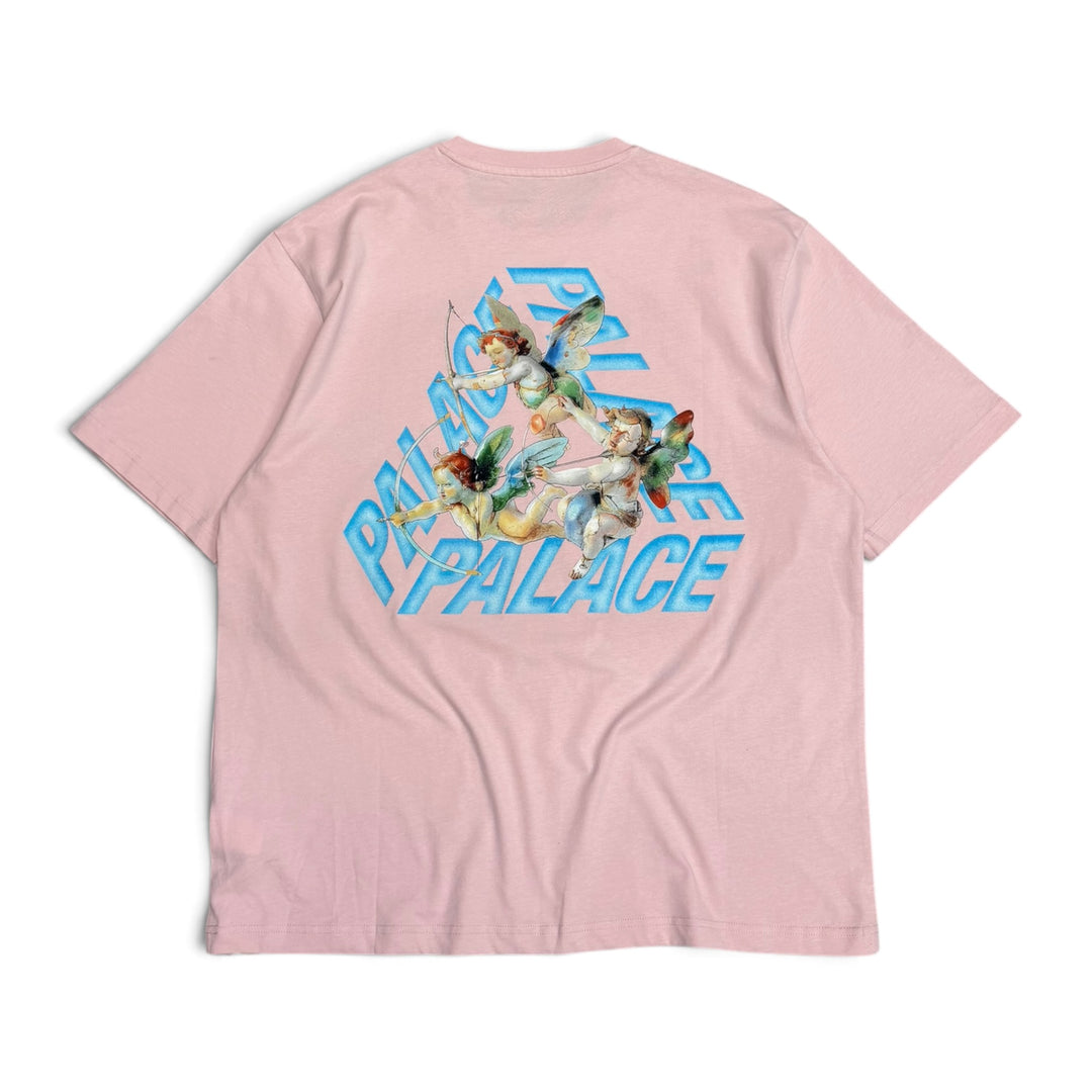Palace Colour P3 Lush Flush T Shirt Pink (XL)