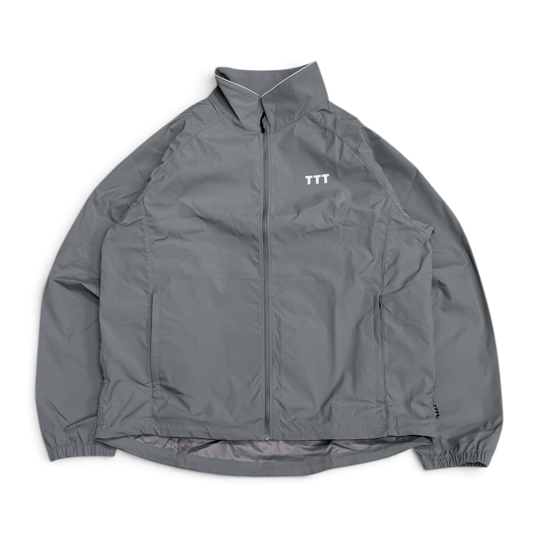 TTT Full Zip Up lightweight Jacket Grey (XL)