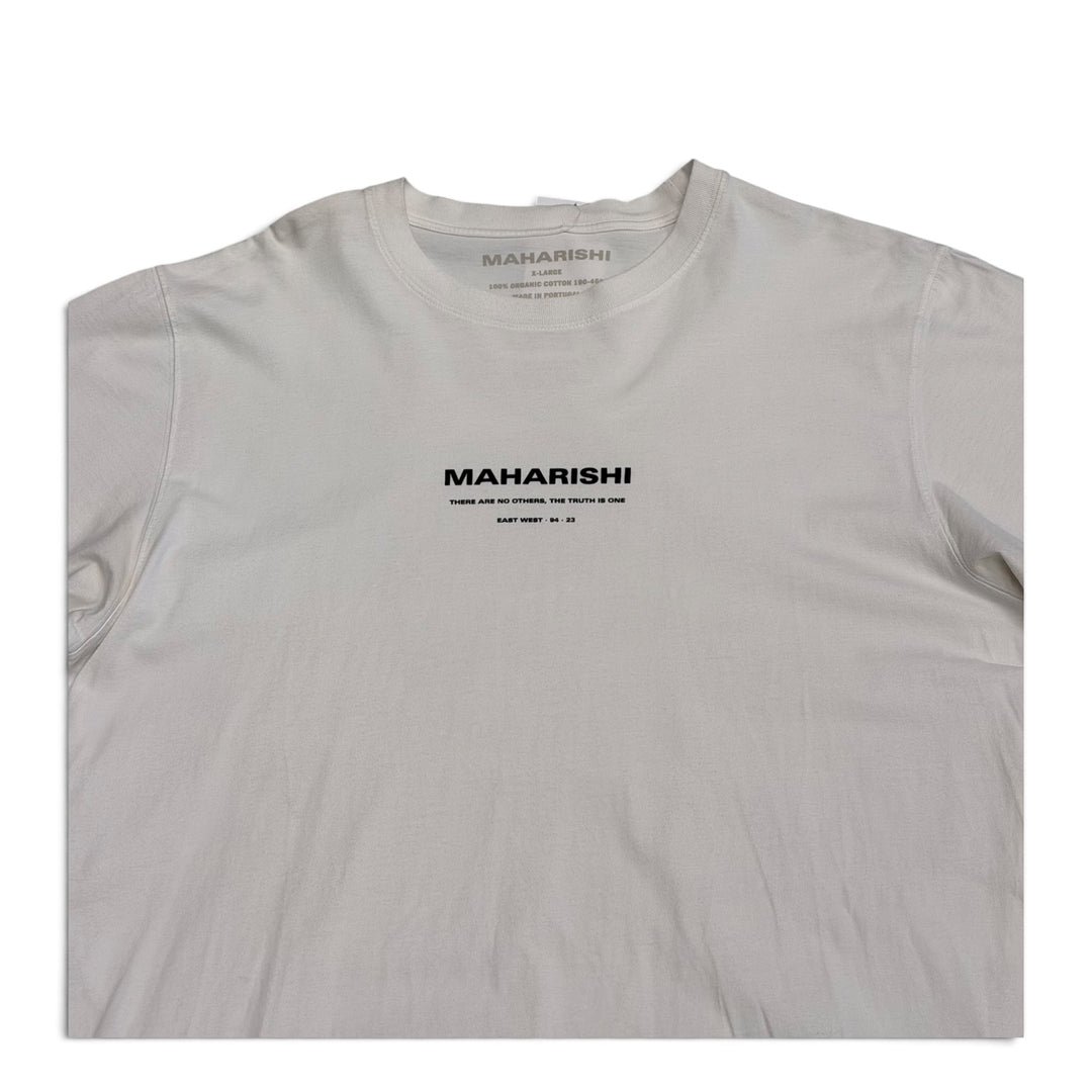 Maharishi The Truth Is On Graphic T shirt White (XL)