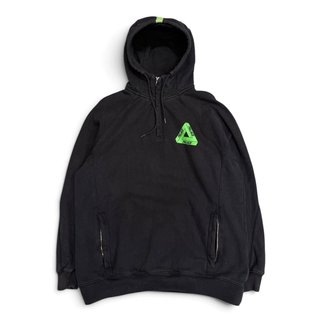Palace Quarter Verdo Zip Hoodie Black (XL)