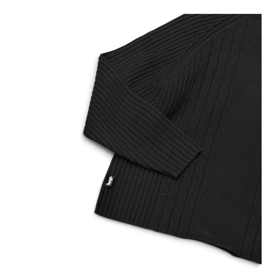 Stussy Black Knitted Jumper (S)