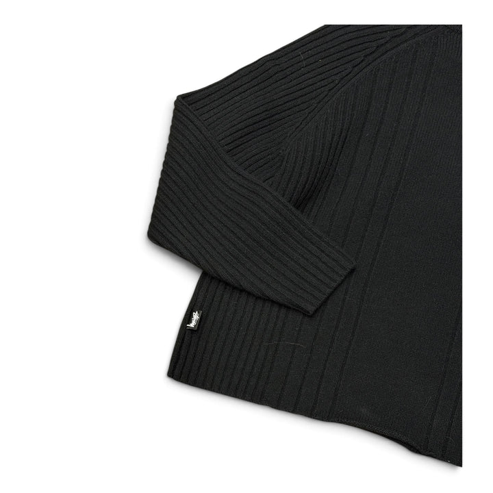 Stussy Black Knitted Jumper (S)