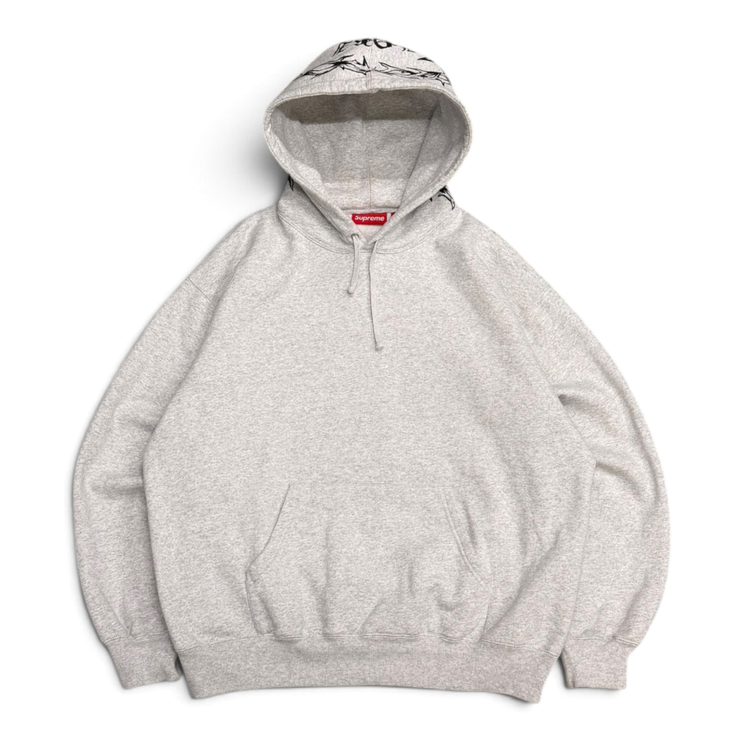Supreme Ash Grey Forever Hoodie (L)