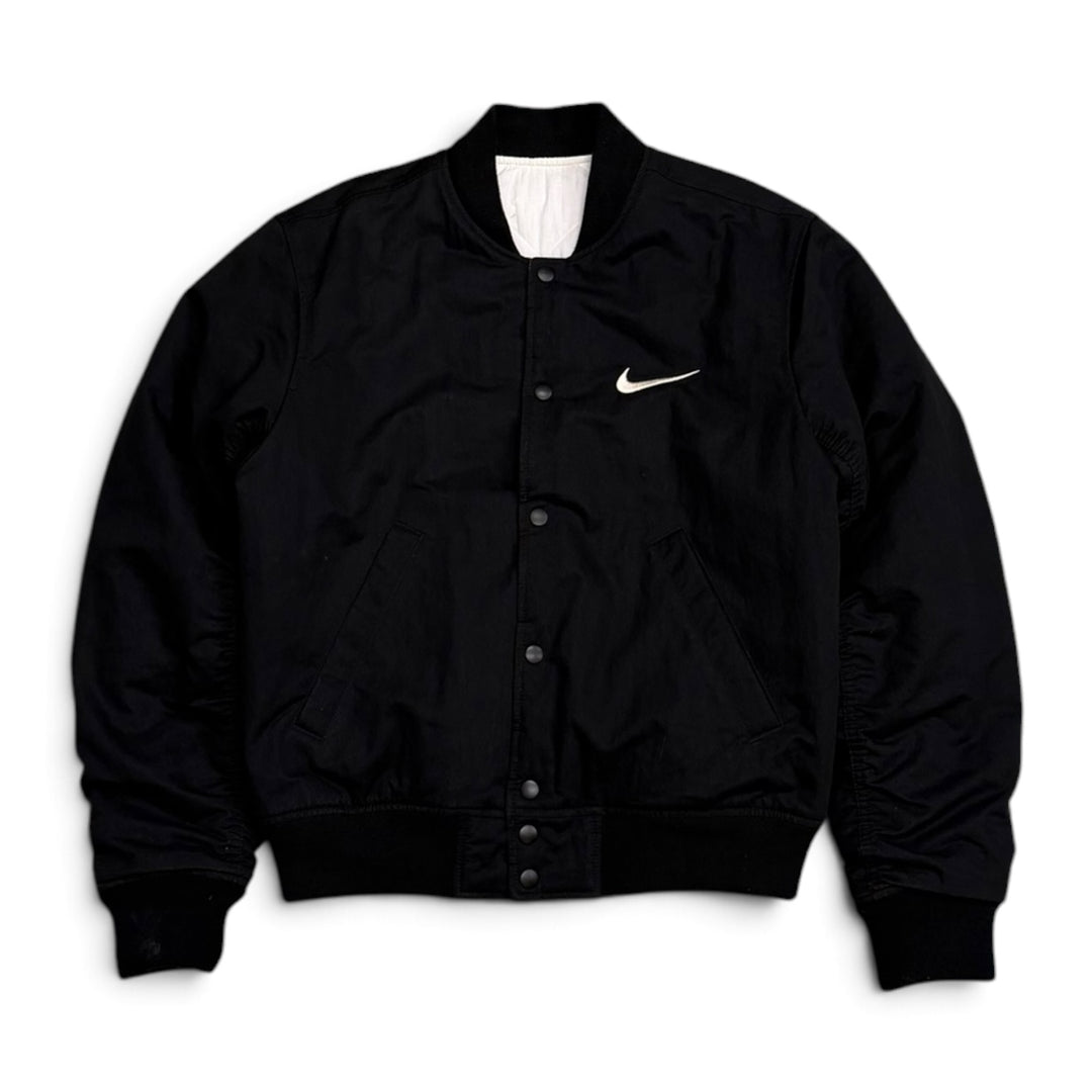 Nike X Stussy Reversible Bomber Jacket Black & White (XS)