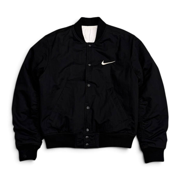 Nike X Stussy Reversible Bomber Jacket Black & White (XS)