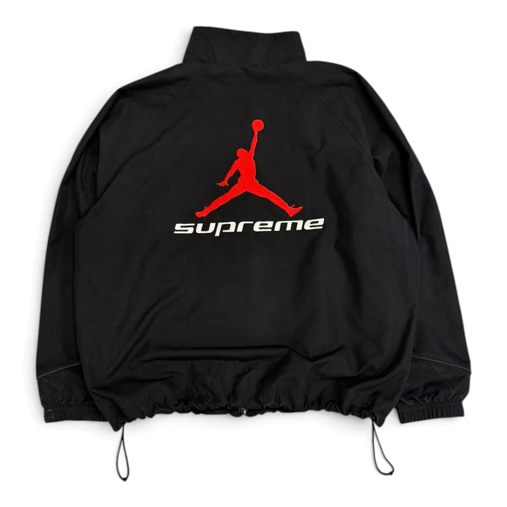 Supreme Jordan Track Jacket Black (L)