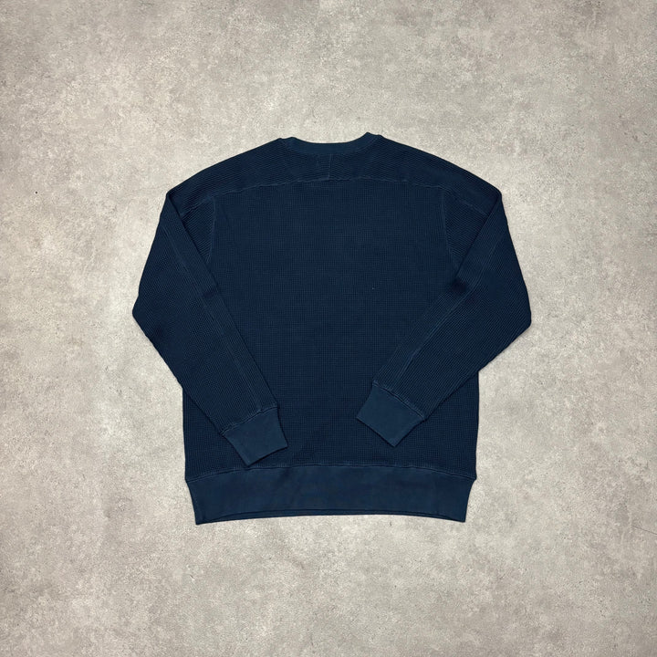 Palace Waffle 400G Crewneck Sweatshirt (XL)