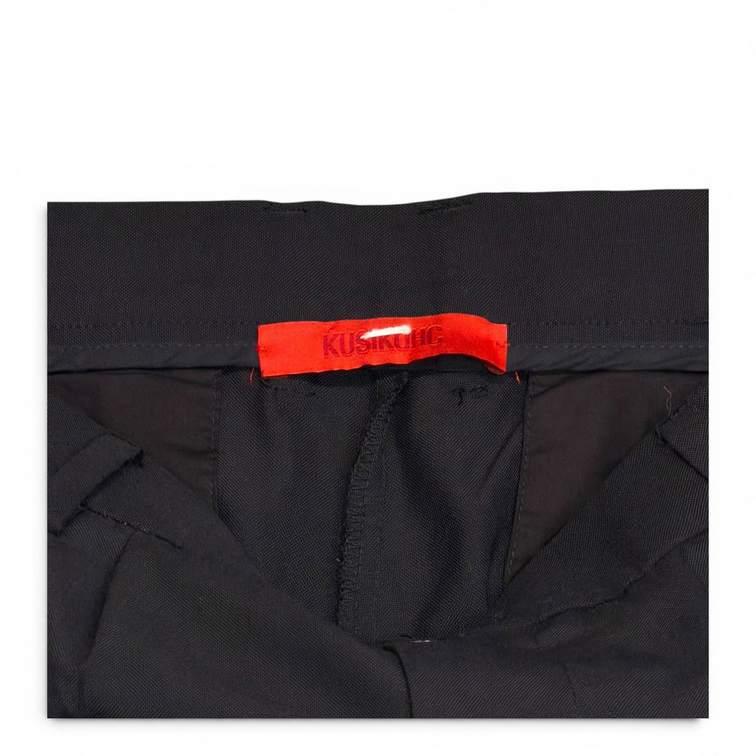 Kusikoch Fantasy Multi Eyelet Trousers Black (XL)