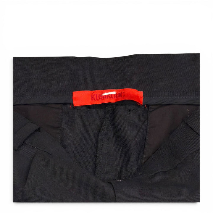 Kusikoch Fantasy Multi Eyelet Trousers Black (XL)