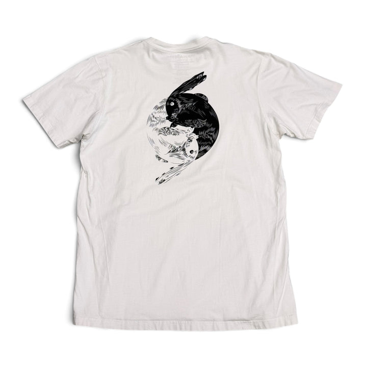 Maharishi The Truth Is On Graphic T shirt White (XL)