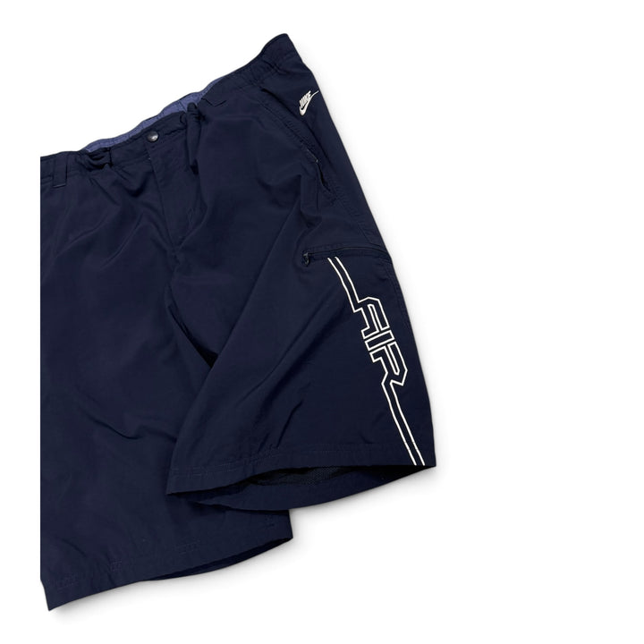 00's Vintage Nike Air Navy Cargo Sport Shorts