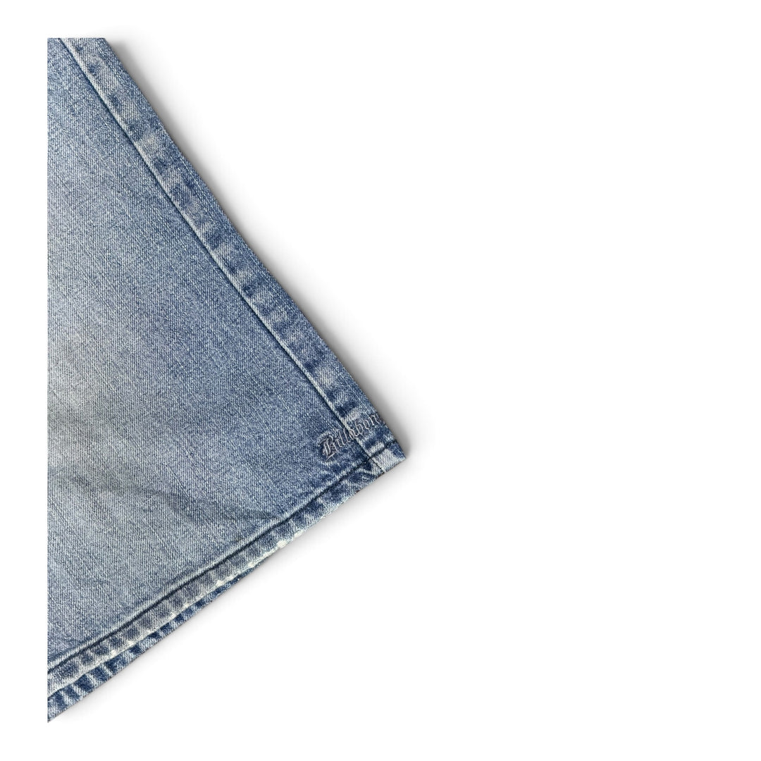 Vintage Billabong Light Blue Washed Denim Shorts (36)