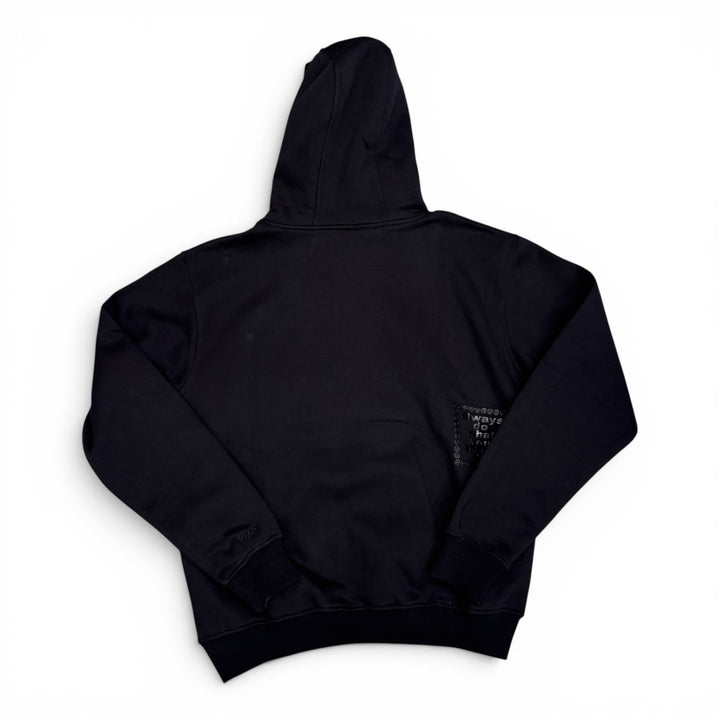 Always Do What You Should Do Hoodie Black (XL)