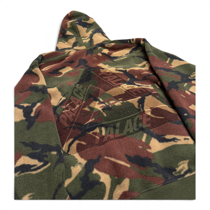 Palace Polartec Lazer Fleece Hoodie Camo (S)