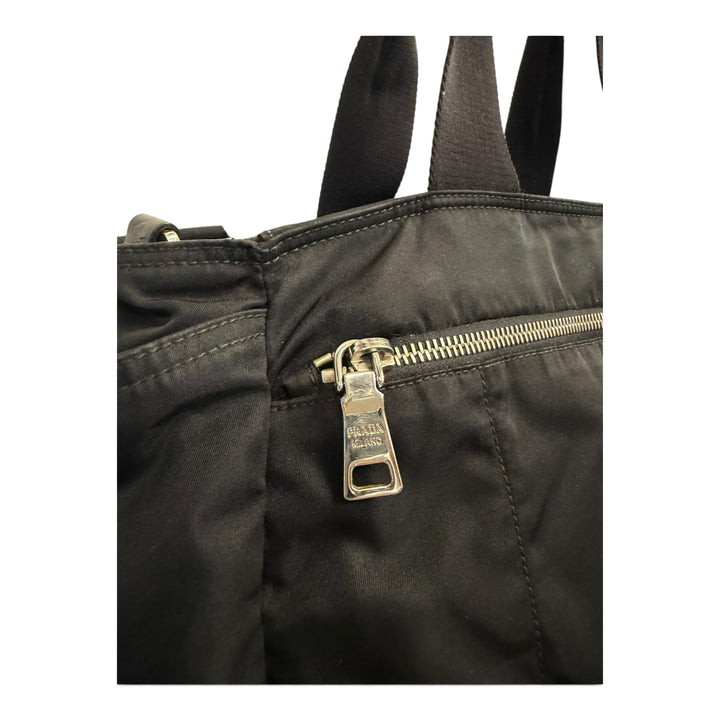 Prada Nylon Shopping Shoulder Bag