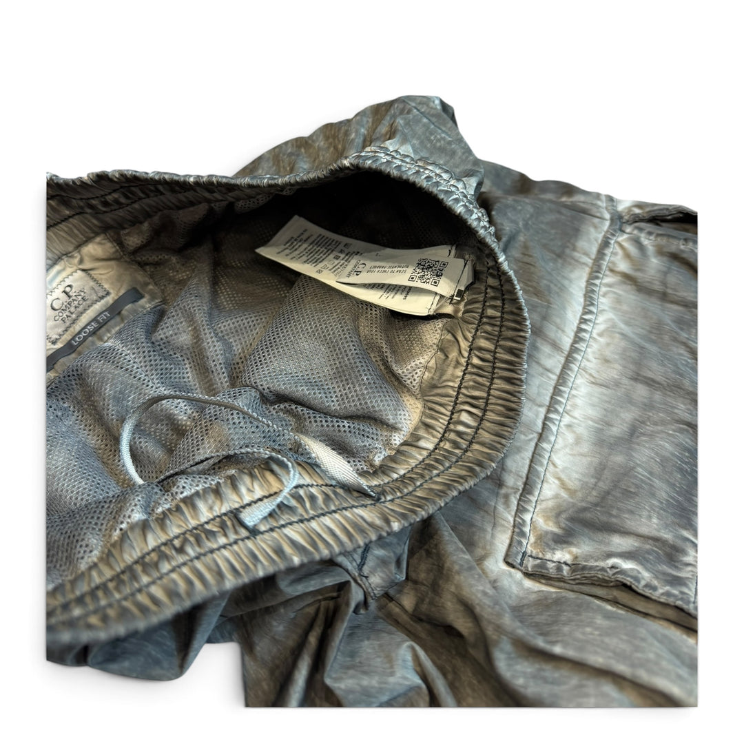 CP Company x Palace Grey Chrome R Special Dyed Cargo Pants (S)