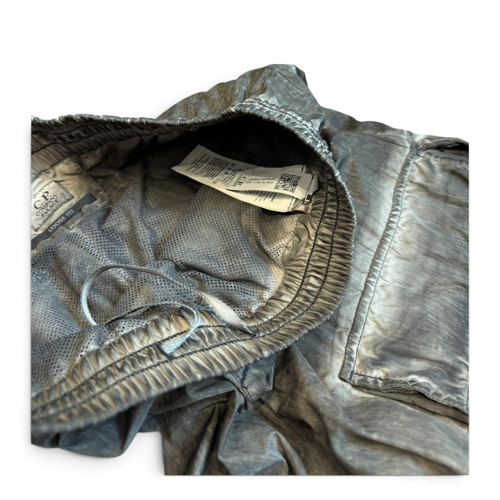 CP Company x Palace Grey Chrome R Special Dyed Cargo Pants (S)