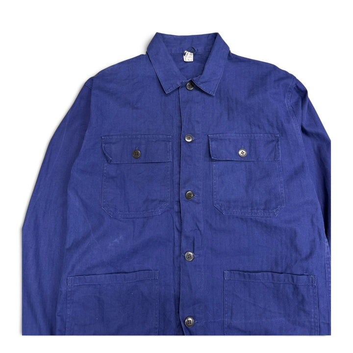 Vintage French Chore Jacket Navy  (M)