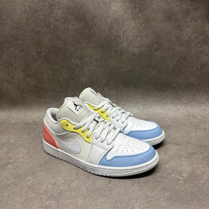 Nike Air Jordan 1 Low 'To My First Coach' Trainers (UK10.5)