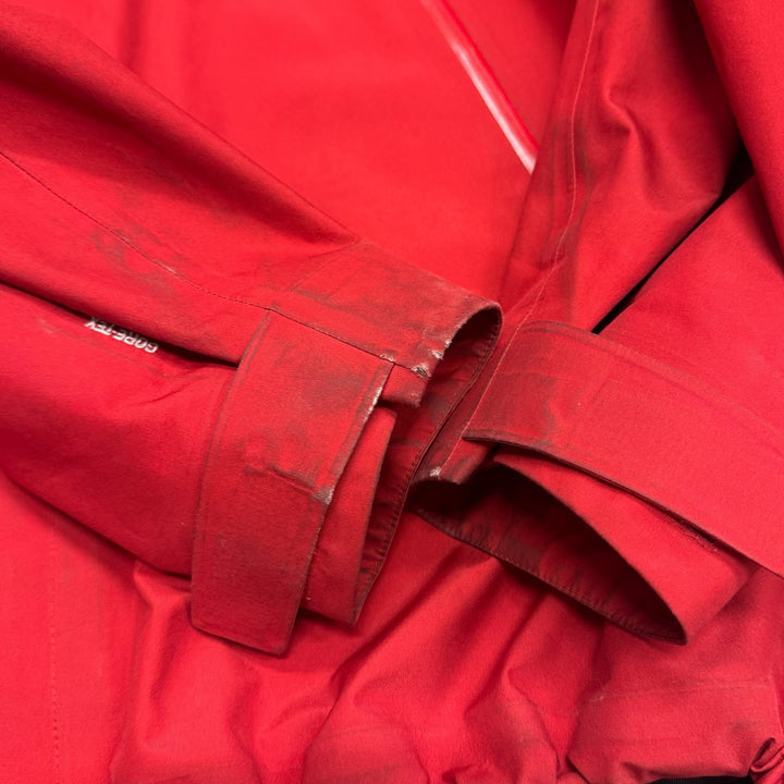 Supreme Gore Tex Ghostface Shell Jacket Red (L)
