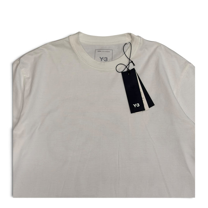 Adidas x Y3 white graphic tshirt (M)