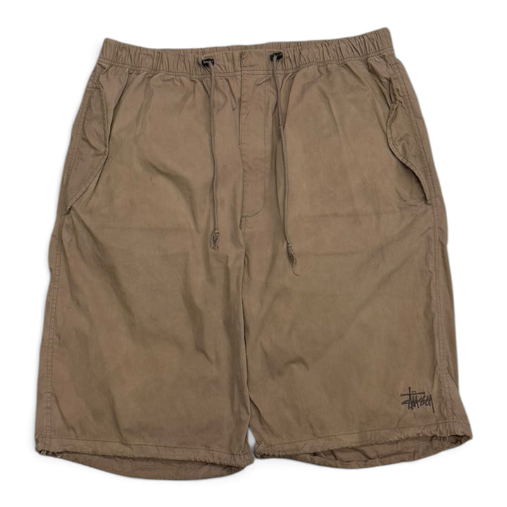 Stussy Light Brown Baggy Shorts (XL)