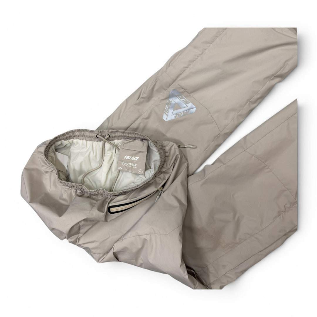 Palace Gore-tex Light Grey Infinium Vent Joggers (XL)