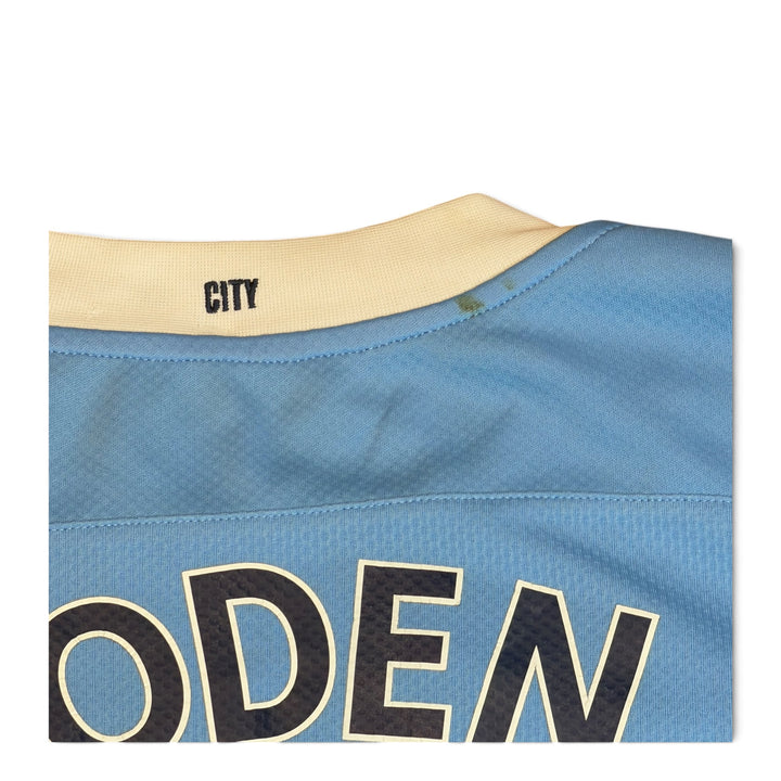 20/21 Puma Manchester City Home Football Top (M)