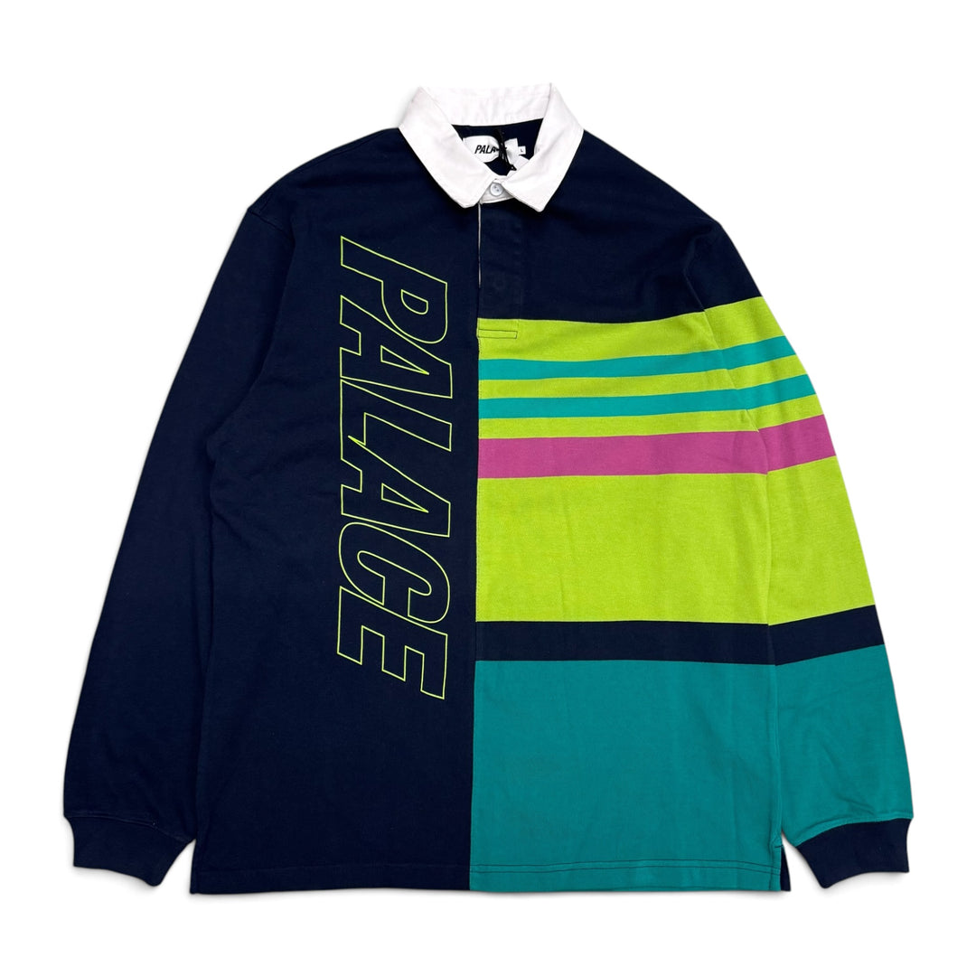 BNWT Palace Pronto Rugby Shirt Navy (L)