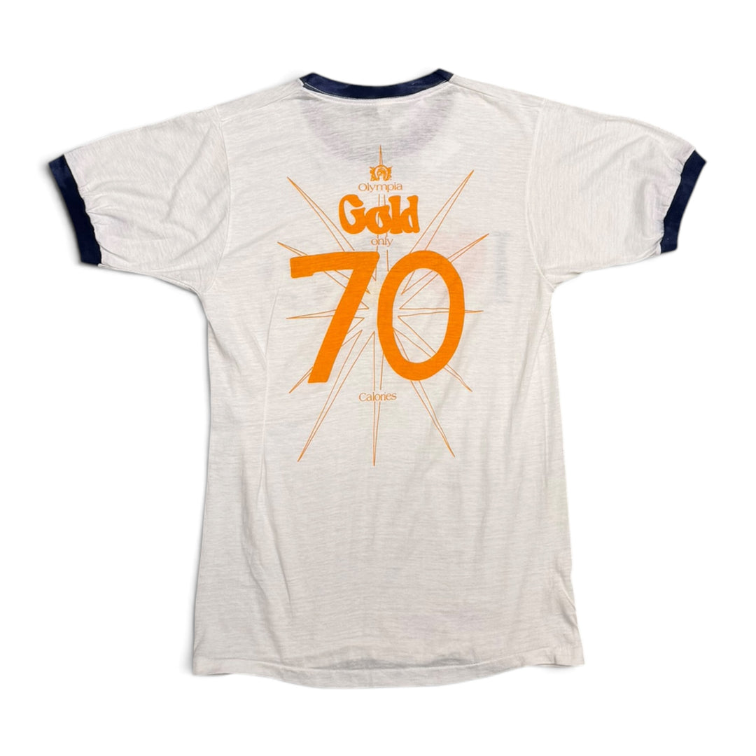 70’s Vintage LA Aztecs Football Ringer T-Shirt (S)