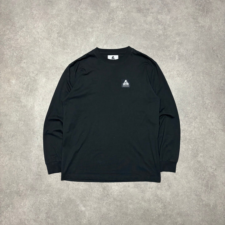 Palace x AMG Black Long Sleeve T-Shirt (L)
