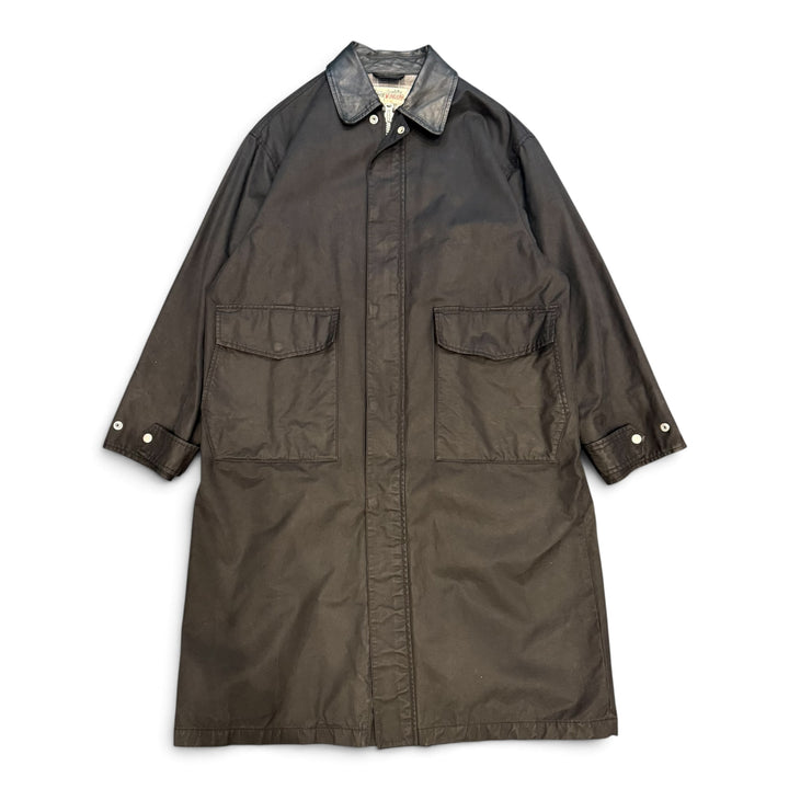 Stussy Duster Coat Black (S)