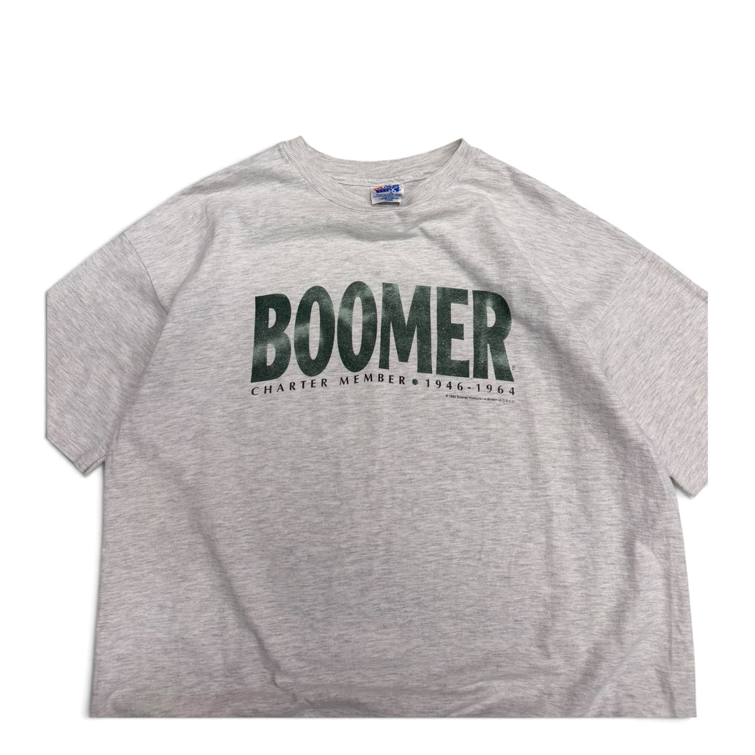90’s Vintage Boomer Heather Grey T-Shirt