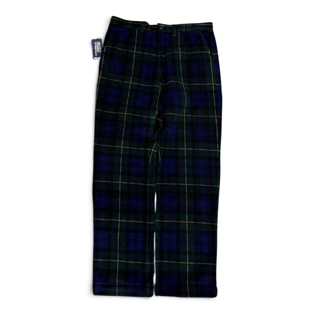 Palace X Polo Ralph Lauren Fleece  Trousers Navy (34)