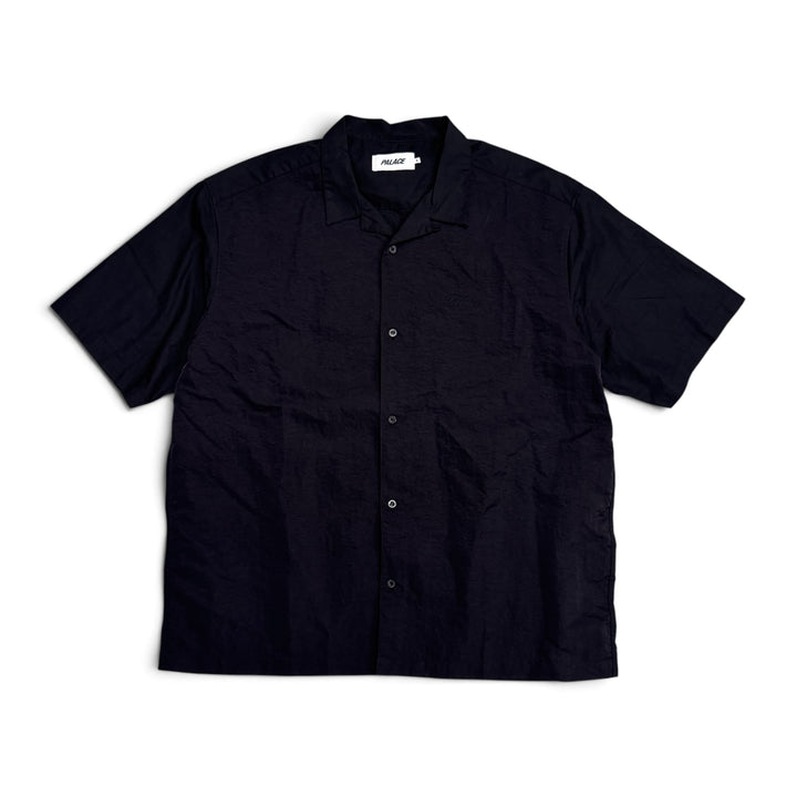 Palace Double Faced Short Sleeve Shirt Black (XL)