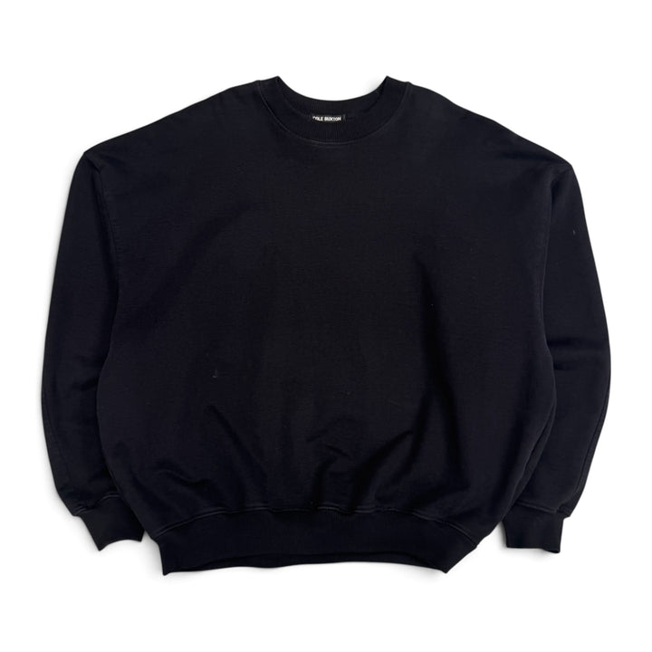 Cole Buxton Crew Neck Sweatshirt Black (L)