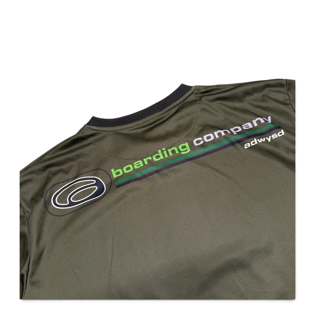 Always Do What You Should Do Boarding Mesh Jersey Green (XL)