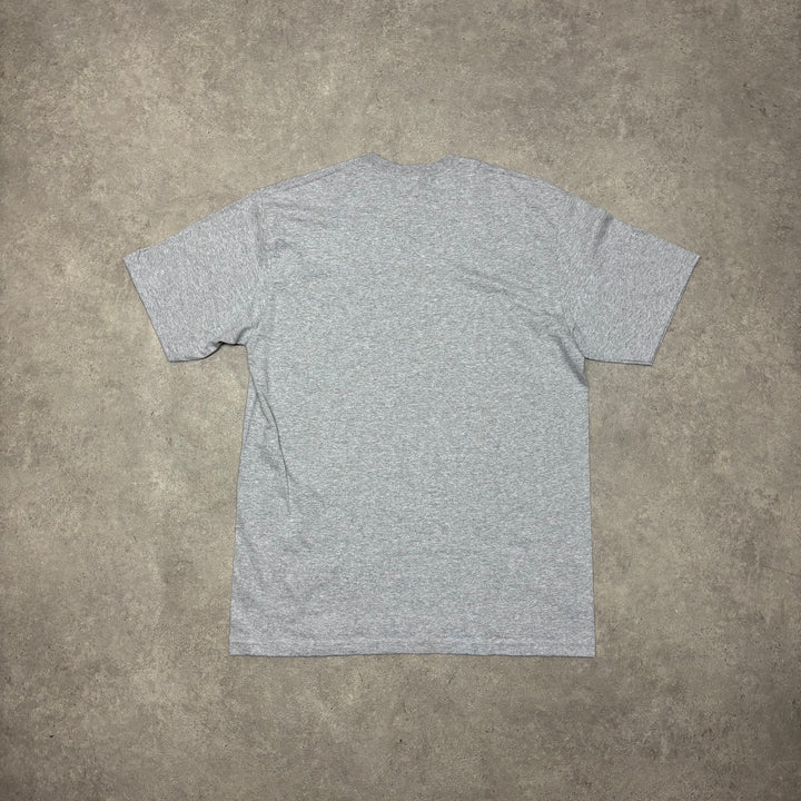 Supreme Announcing Grey Graphic T-Shirt (L)